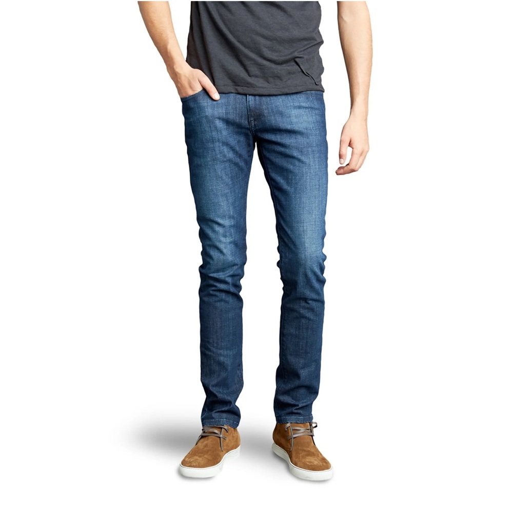 Mott & Bow Medium Blue Slim Mosco Jeans